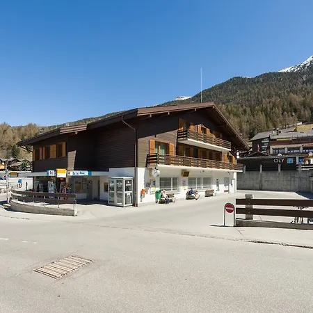 Postgebäude Grächen