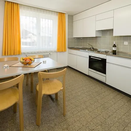 Apartment Postgebäude