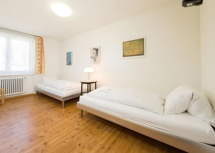 Apartament Postgebaeude Grächen
