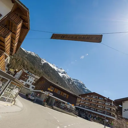 Appartement Postgebaeude Grächen