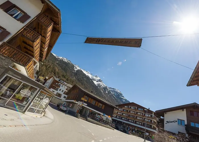 Appartement Postgebaeude Grächen