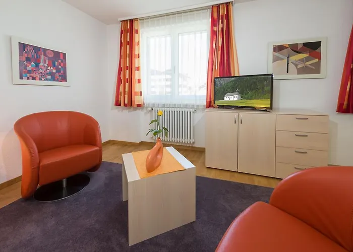 Appartement Postgebaeude Grächen