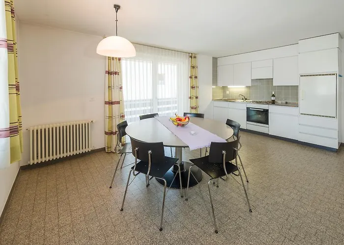 Postgebaeude Appartement Grächen