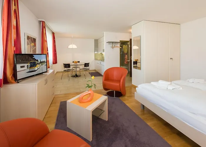 Appartement Postgebaeude Grächen